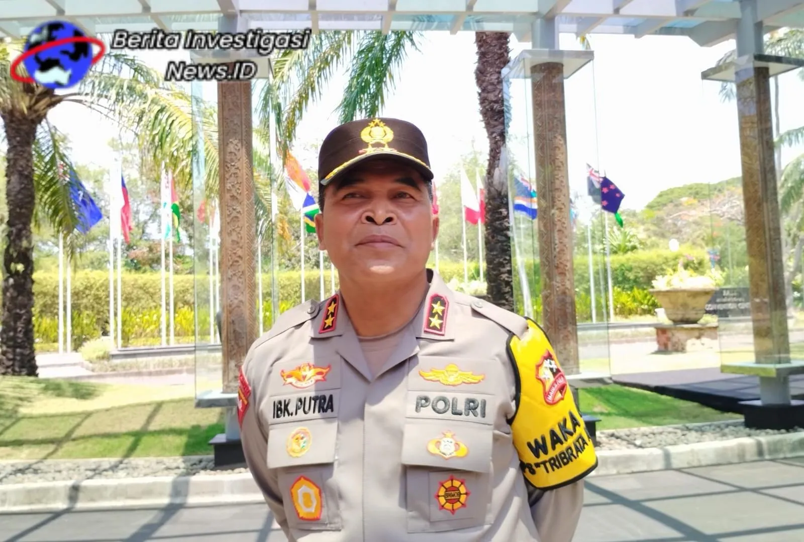 Kapolda Bali Tegaskan KTT AIS Forum Berjalan Lancar dan Aman