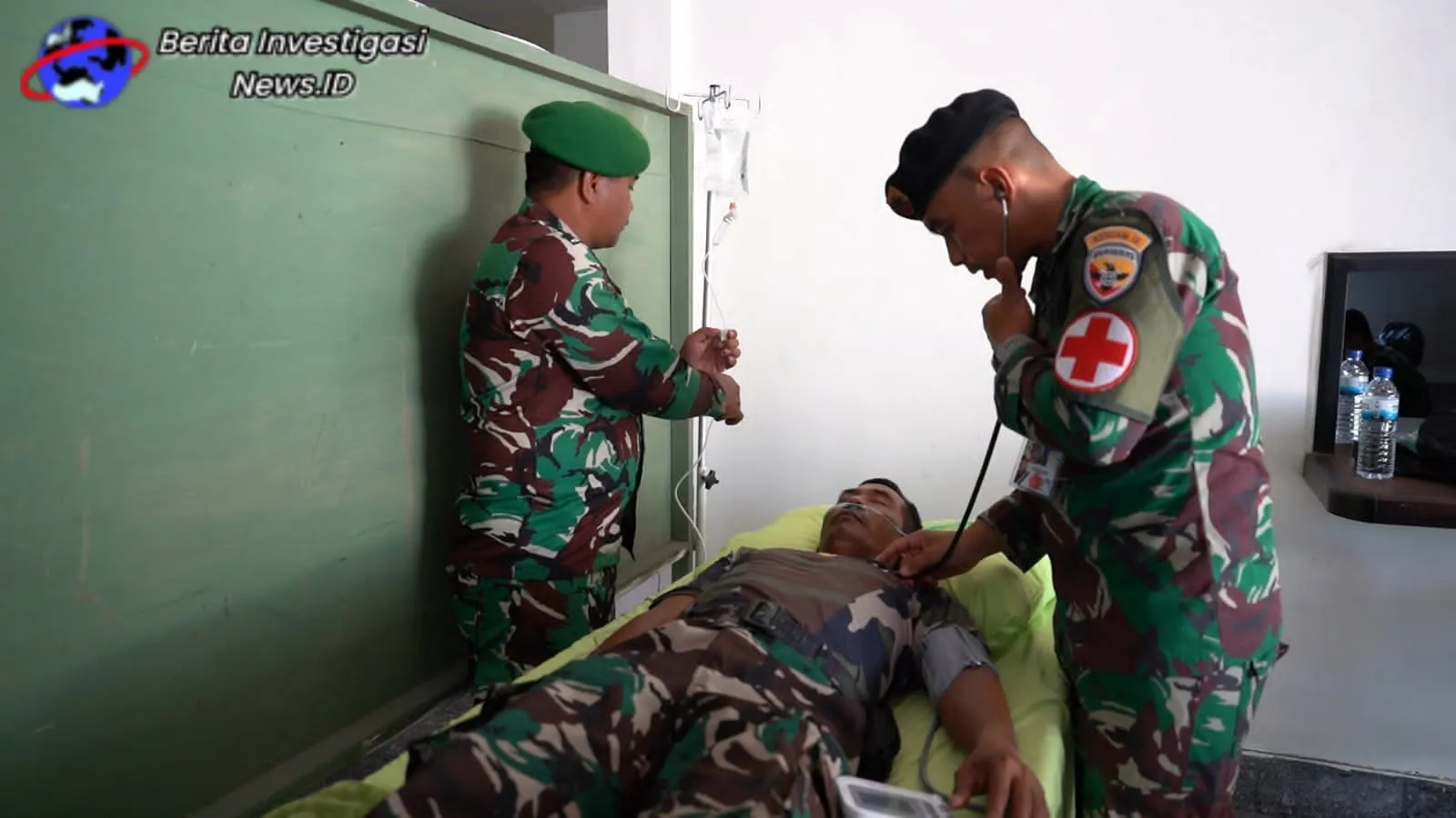 Dibekali Minor Set, Pendukung Medis Satgas Pamwil KTT AIS Mampu Lakukan Tindakan Bedah di Lapangan