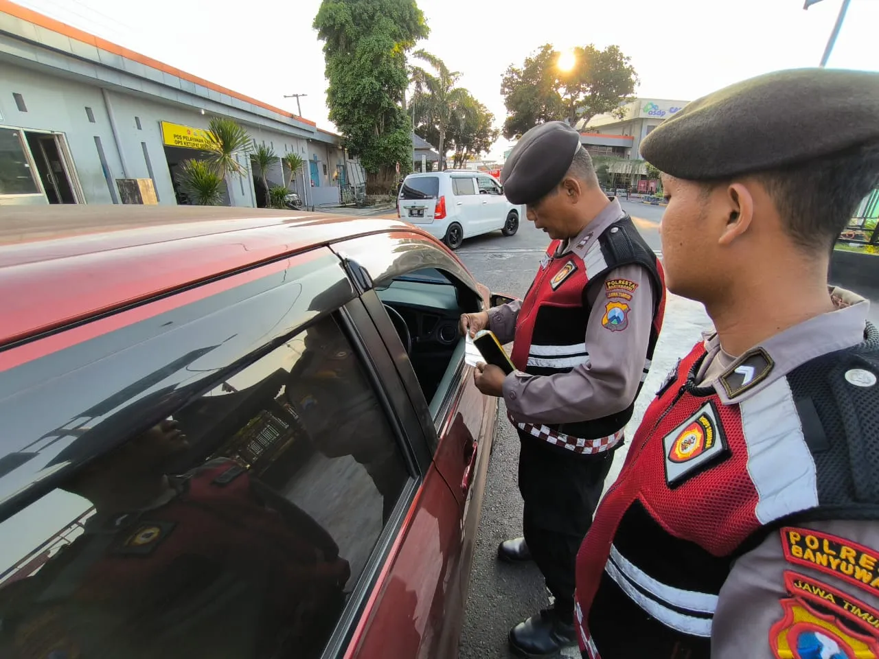 KTT AIS Forum 2023 di Bali, Polresta Banyuwangi Pertebal Pengamanan Pelabuhan Ketapang