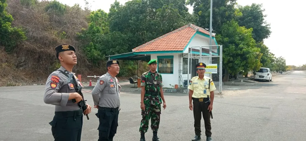 Jelang KTT AIS Forum 2023 Polres Probolinggo Optimalkan Pengamanan Infrastruktur Listrik Paiton