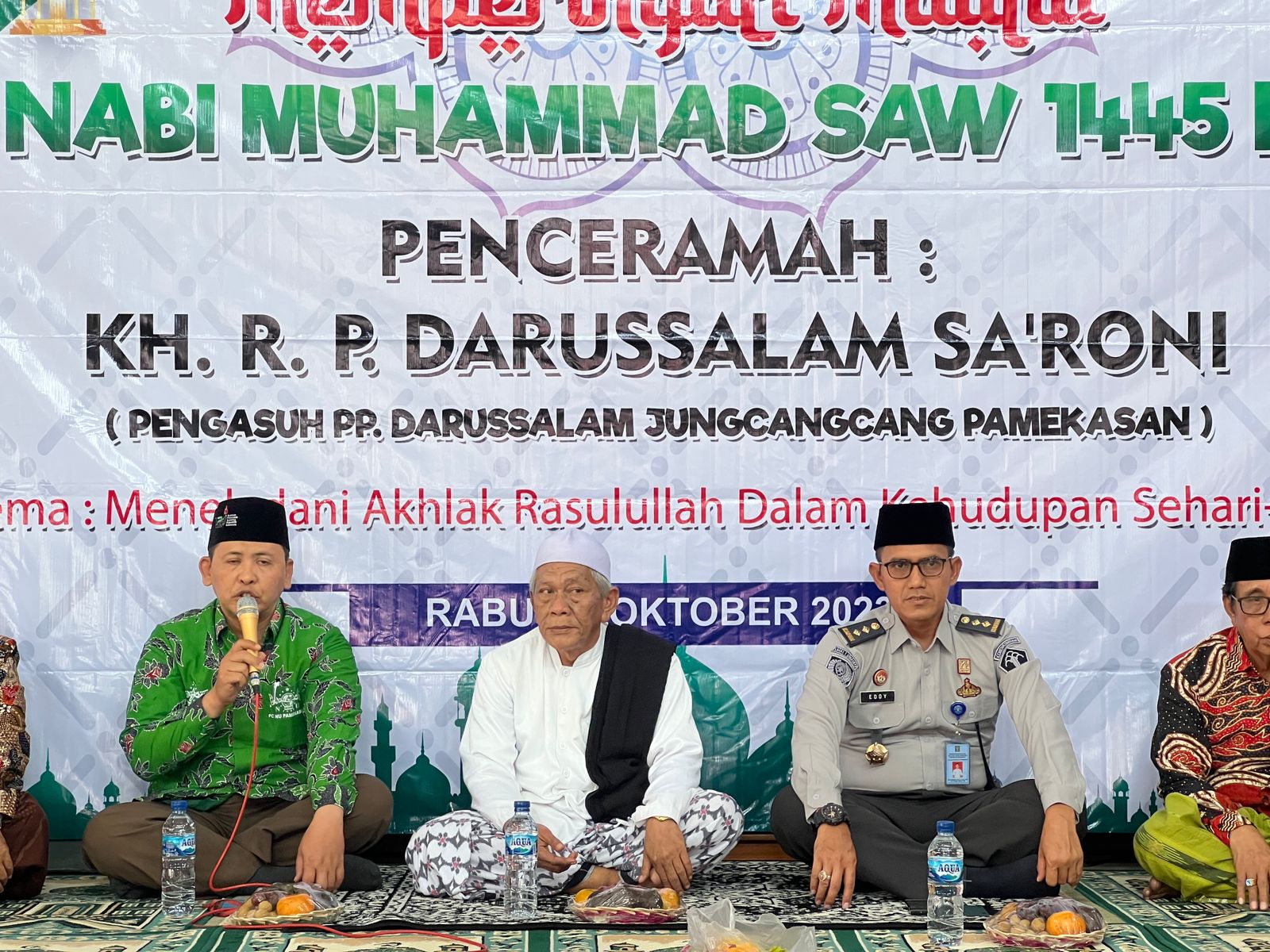 Lapas Narkotika Kelas IIA Pamekasan Menggelar Maulid Nabi Muhammad SAW 144H