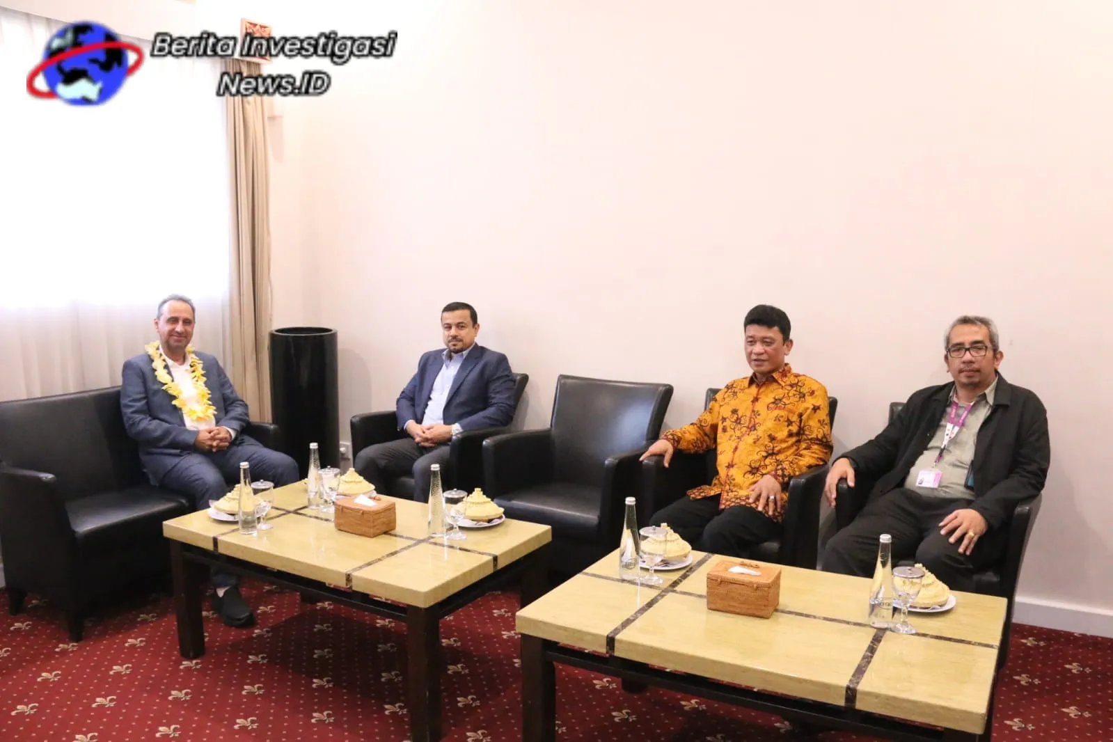 Delegasi Mulai Berdatangan Hadiri Sesi Tahunan AALCO ke 61