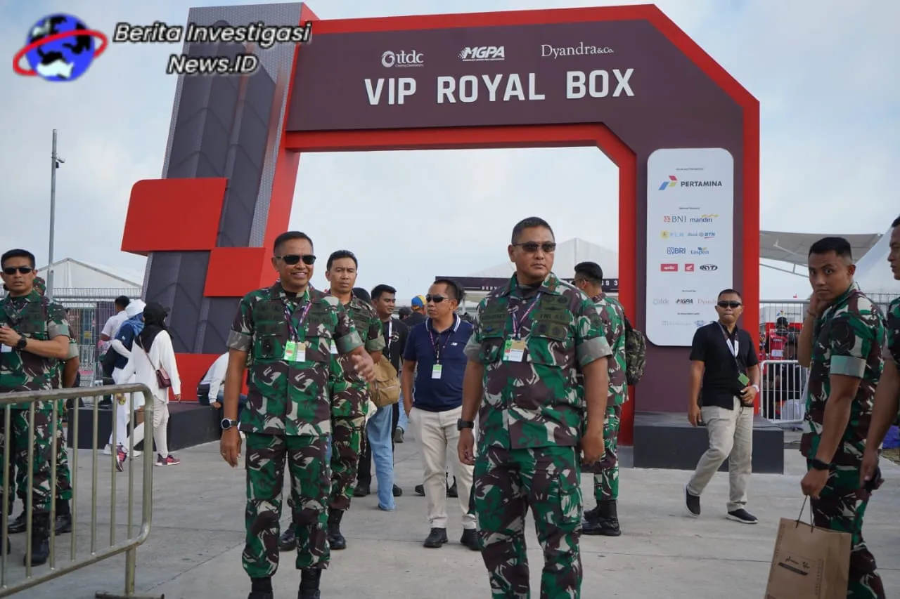 Event MotoGP di NTB Sukses, Pangdam IX Udayana Berharap Dampak Positif Pariwisata dan Ekonomi Daerah