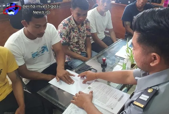 Delapan WBP Bebas Bersyarat Setelah Penuhi Persyaratan Administratif dan Substantif