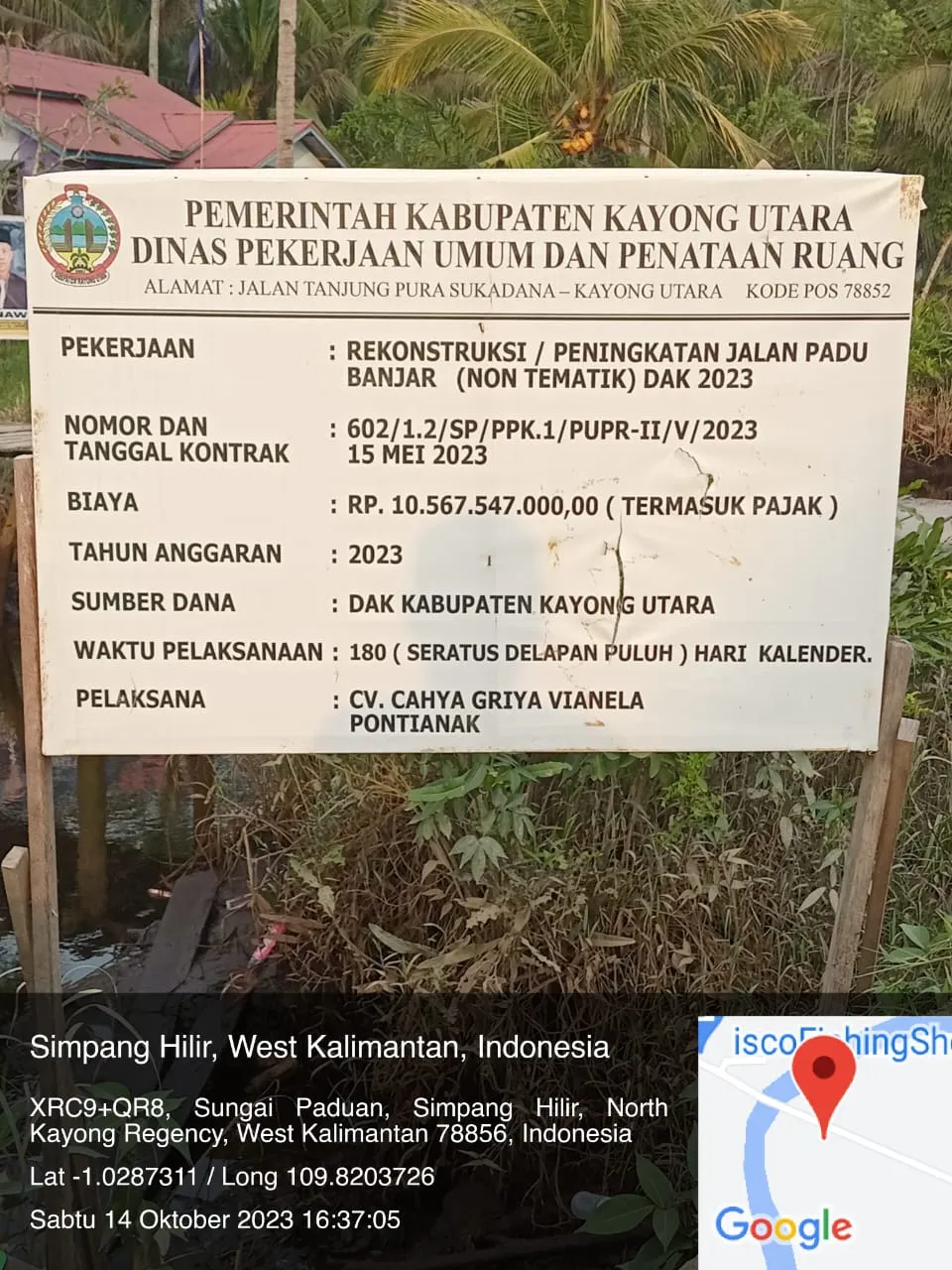 Pekerjaan Peningkatan Jalan Padu Banjar, Diduga Gelapkan Pajak MBLB Atas Pengunaan Cuary Tanah Ilegal