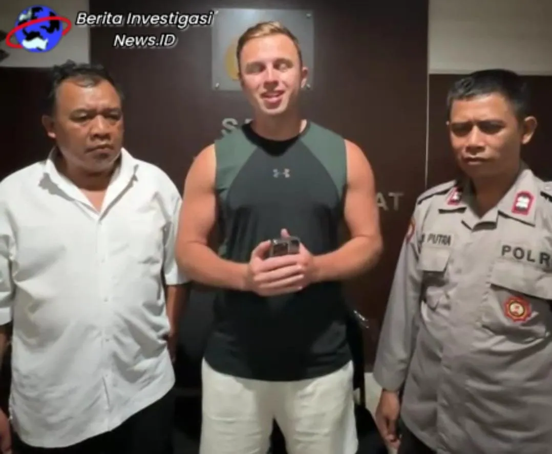 Kehilangan Iphone, WN Inggris Apresiasi Polsek Denpasar Barat