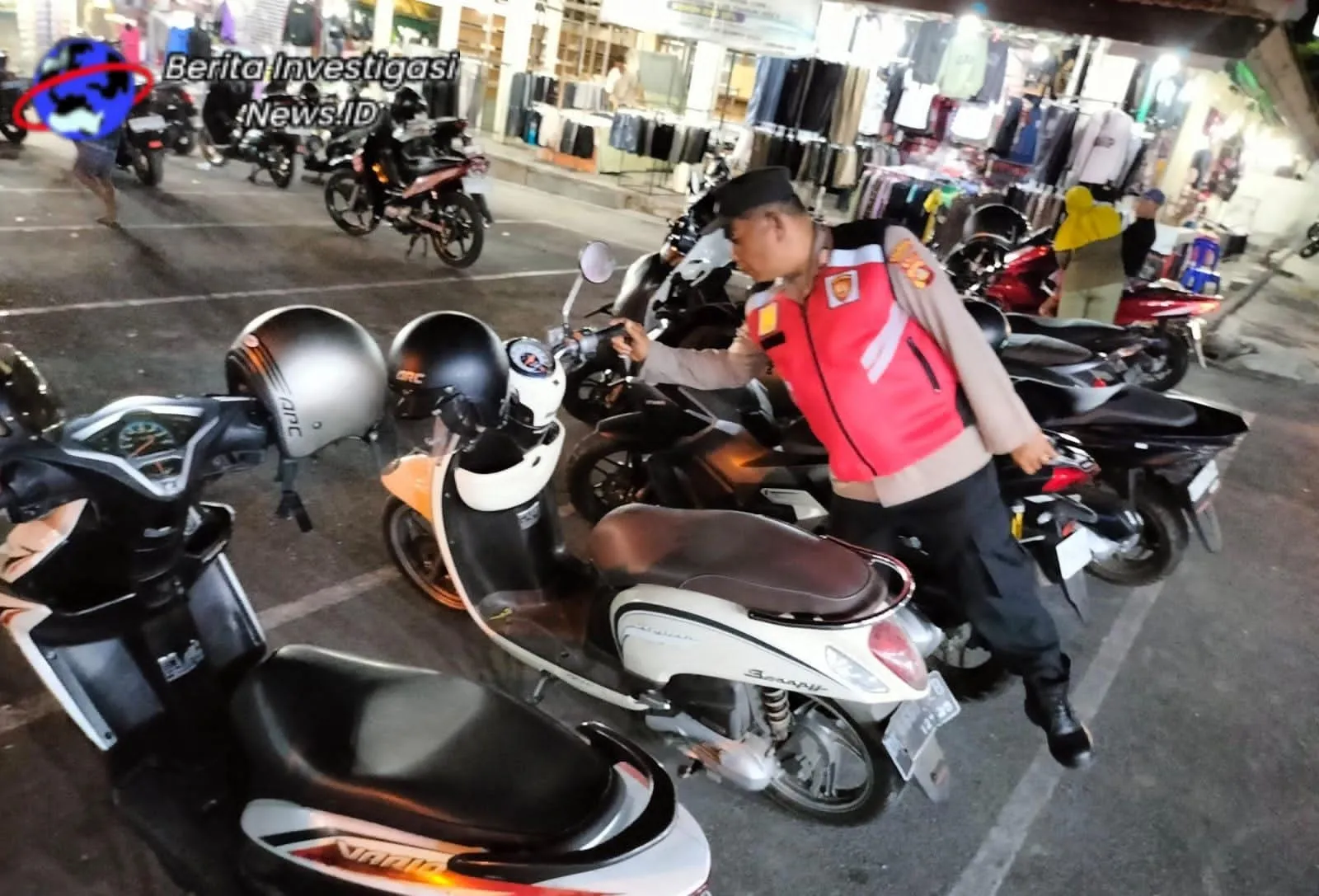 Upaya Polsek Kuta Selatan Tekan Gangguan Kamtibmas Lewat Blue Light Patrol