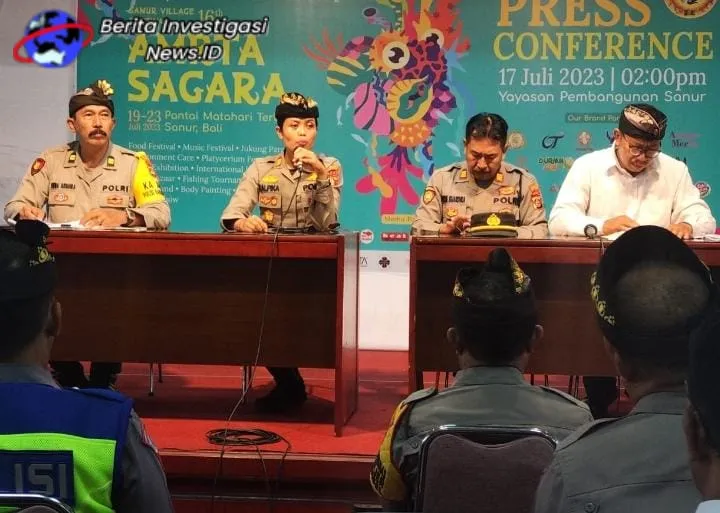 Kapolsek Densel Analisa dan Evalusi Kinerja Polisi Banjar Hebat Wilayah Denpasar Selatan