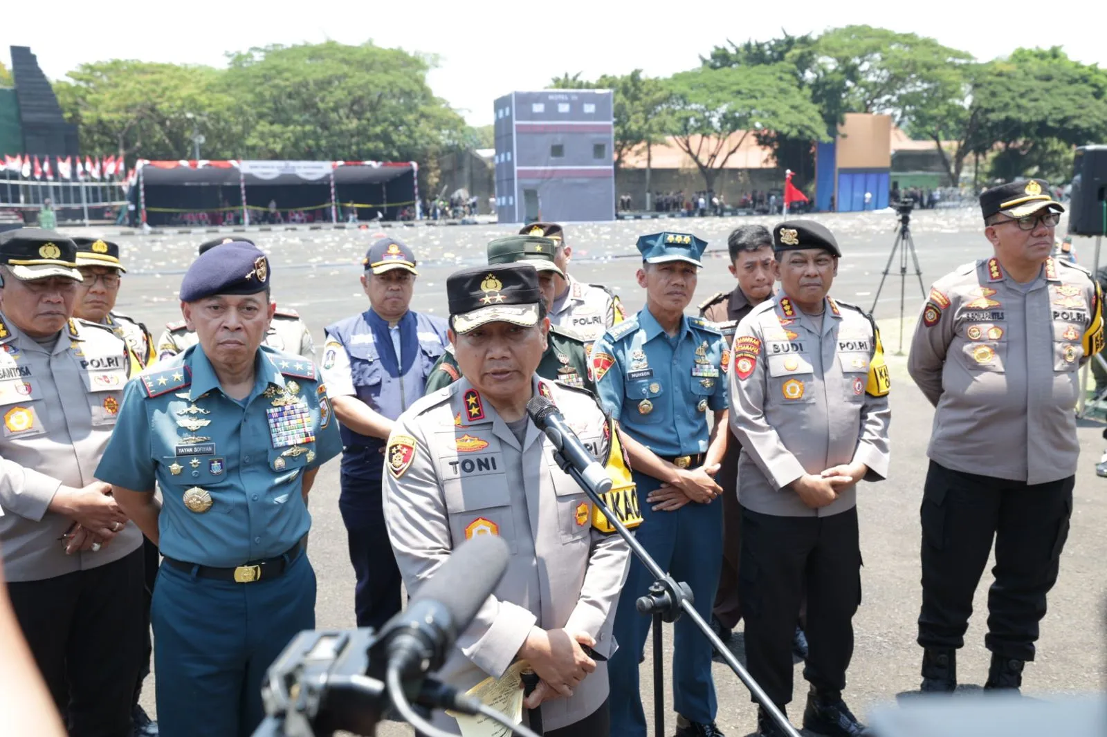 Ops Mantap Brata Semeru Amankan Pemilu 2024 Polda Jatim Akan Awasi Black Campaign