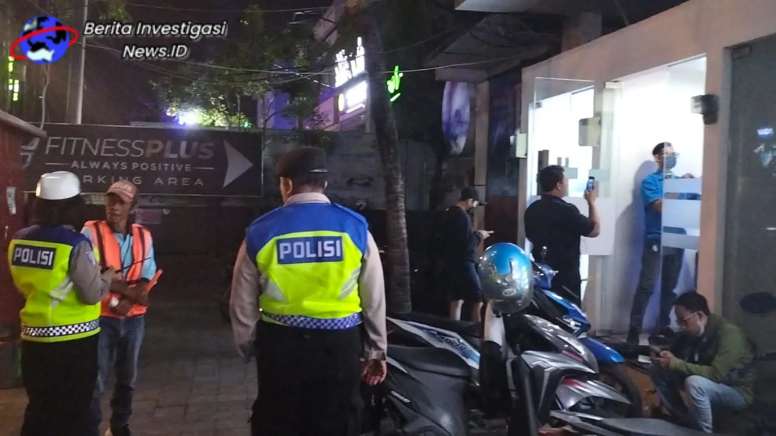 Efektifkan Bluelight Patrol Polsek Denpasar Barat Minimalisir Gangguan Kamtibmas