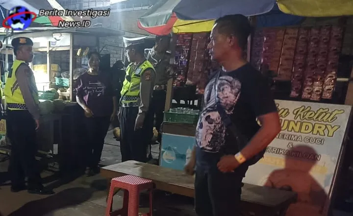 Blue Light Patrol Polsek Dentim: Keamanan Adalah Prioritas Utama