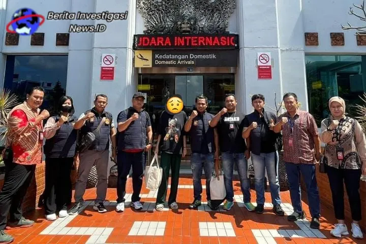 Lima Hari Diburu, Pembuang Orok Bayi di Bandara Ngurah Rai Tertangkap di Jateng