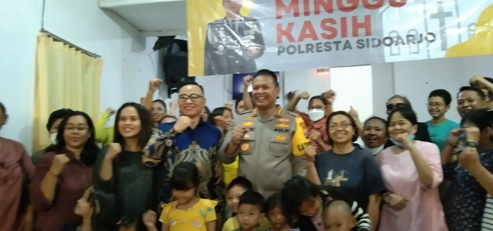 Polres Sidoarjo Gelar Bakti Kesehatan dan Bakti Sosial Dalam Rangka Minggu Kasih