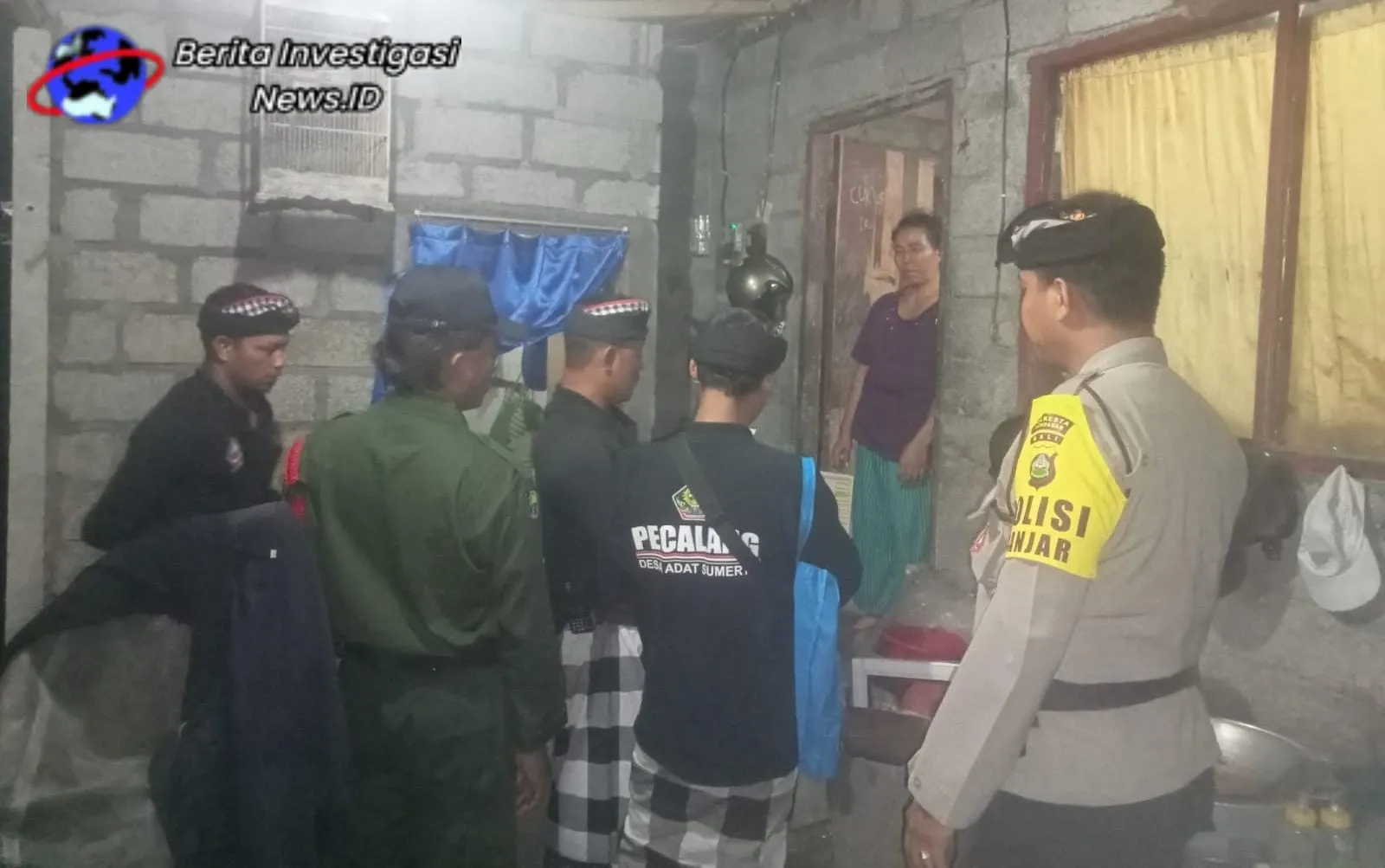 Peran Aktif Polisi Banjar Dampingi Kegiatan PAP Non-Permanen