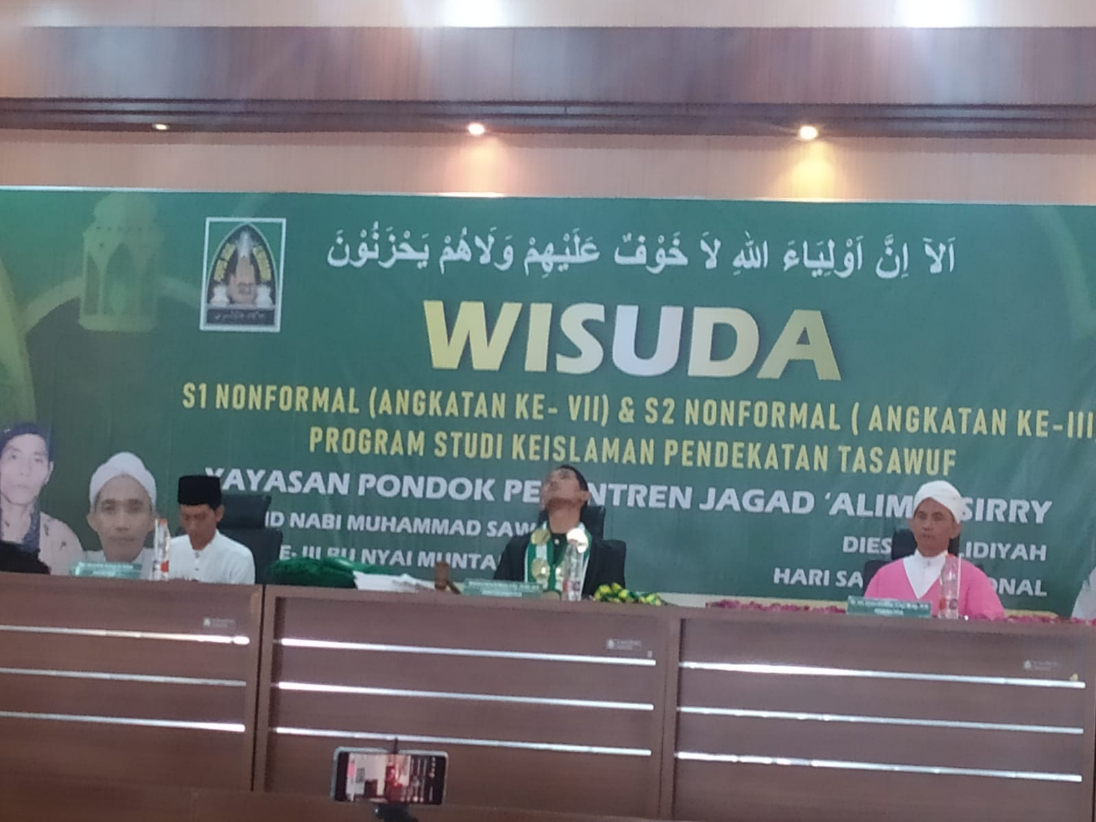 Ponpes Jagad Alimussiry Melaksanakan Wisuda Program S1 dan S2 Non Formal di Balai Diklat Jawa Timur