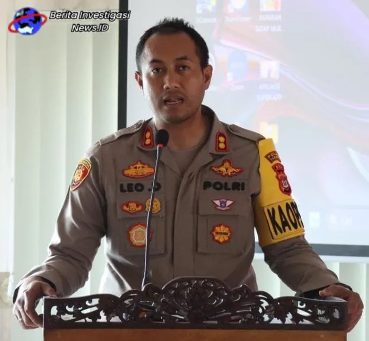 Jelang Pemilu 2024 Kapolres Tabanan Beri Arahan Kepada Bhabinkamtibmas