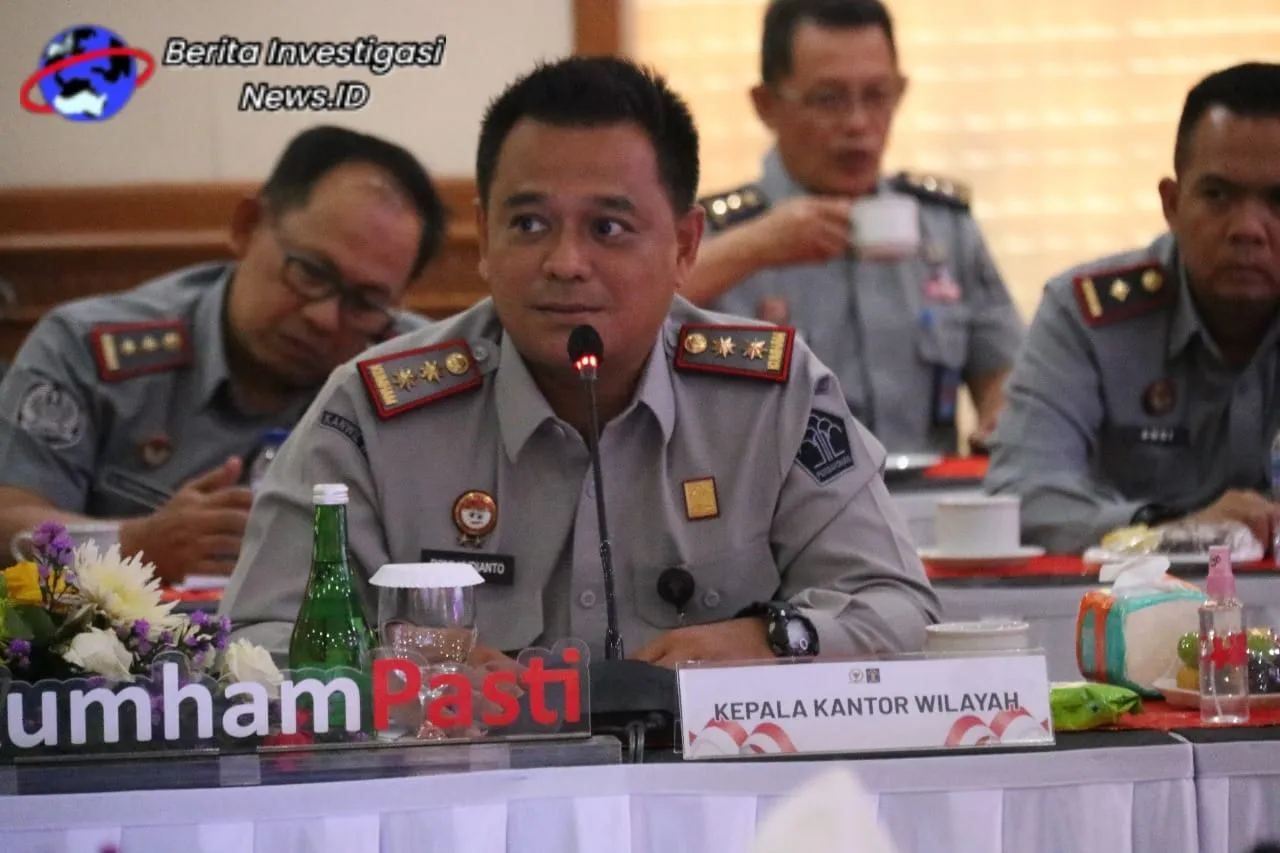 Kunker Reses Komisi III DPR RI, Kakanwil Jelaskan Strategi Hadapi Permasalahan Hukum dan HAM