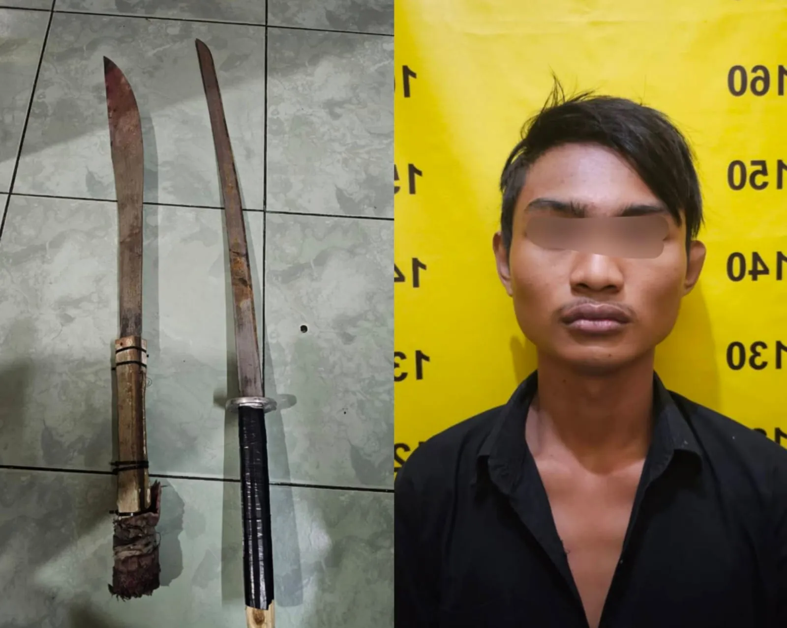 Polisi Amankan Puluhan Remaja Diduga Anggota Gangster Hendak Tawuran di Surabaya Barat