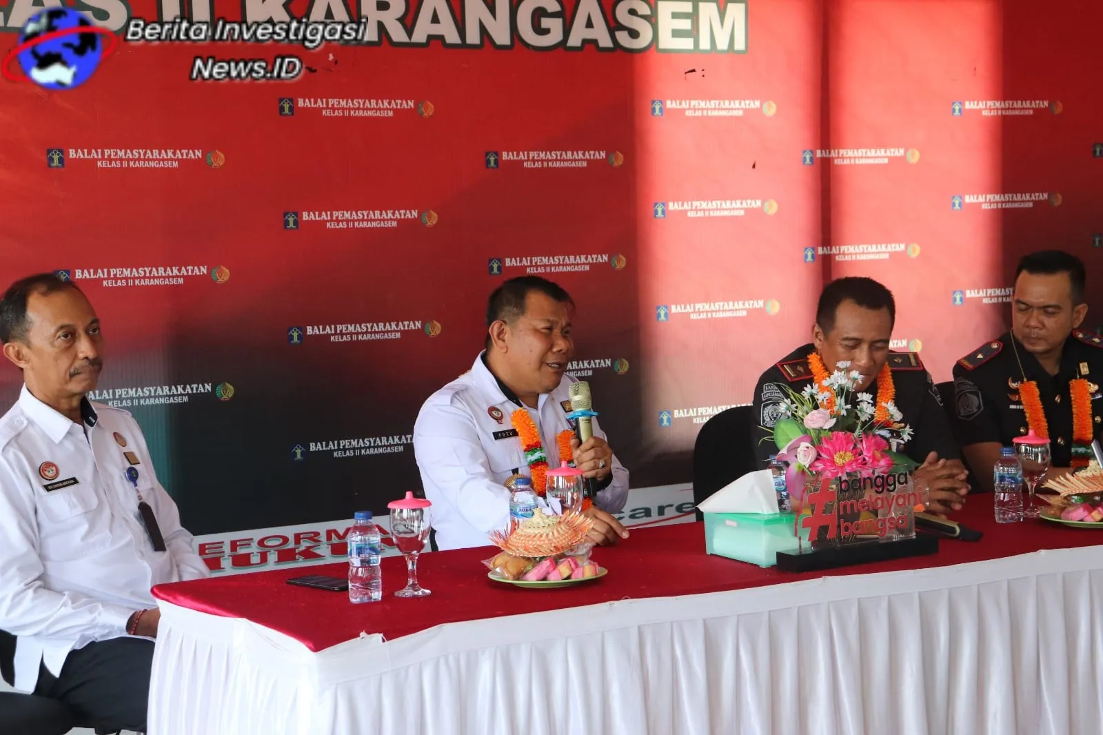 Berikan Penguatan, Kadivpas Bali: " Tingkatkan Integritas dan Kualitas Pelayanan"