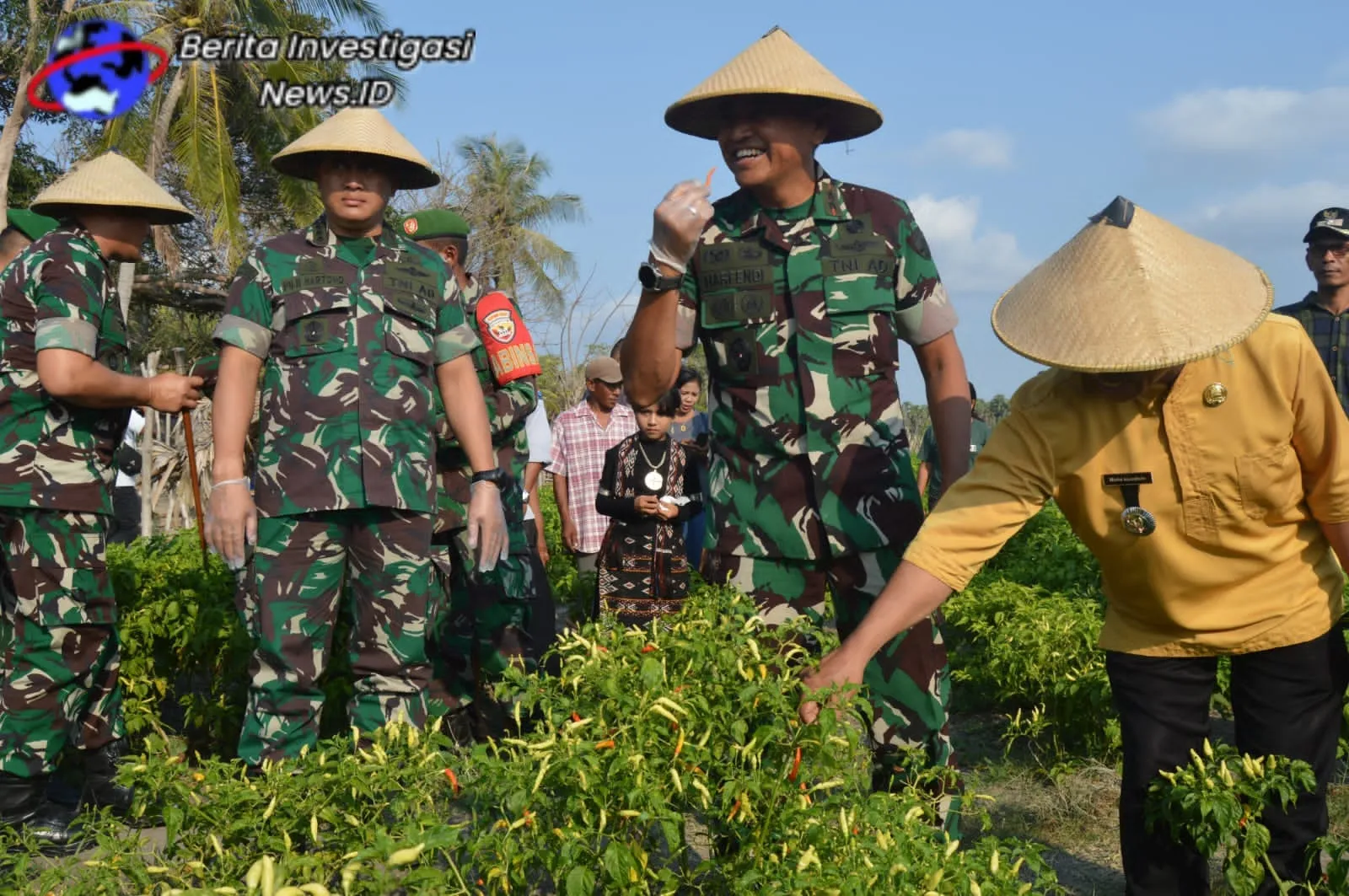 Kunker Hari Kedua di NTT Pangdam IX Udayana Sejumlah Peresmian Dilakukan