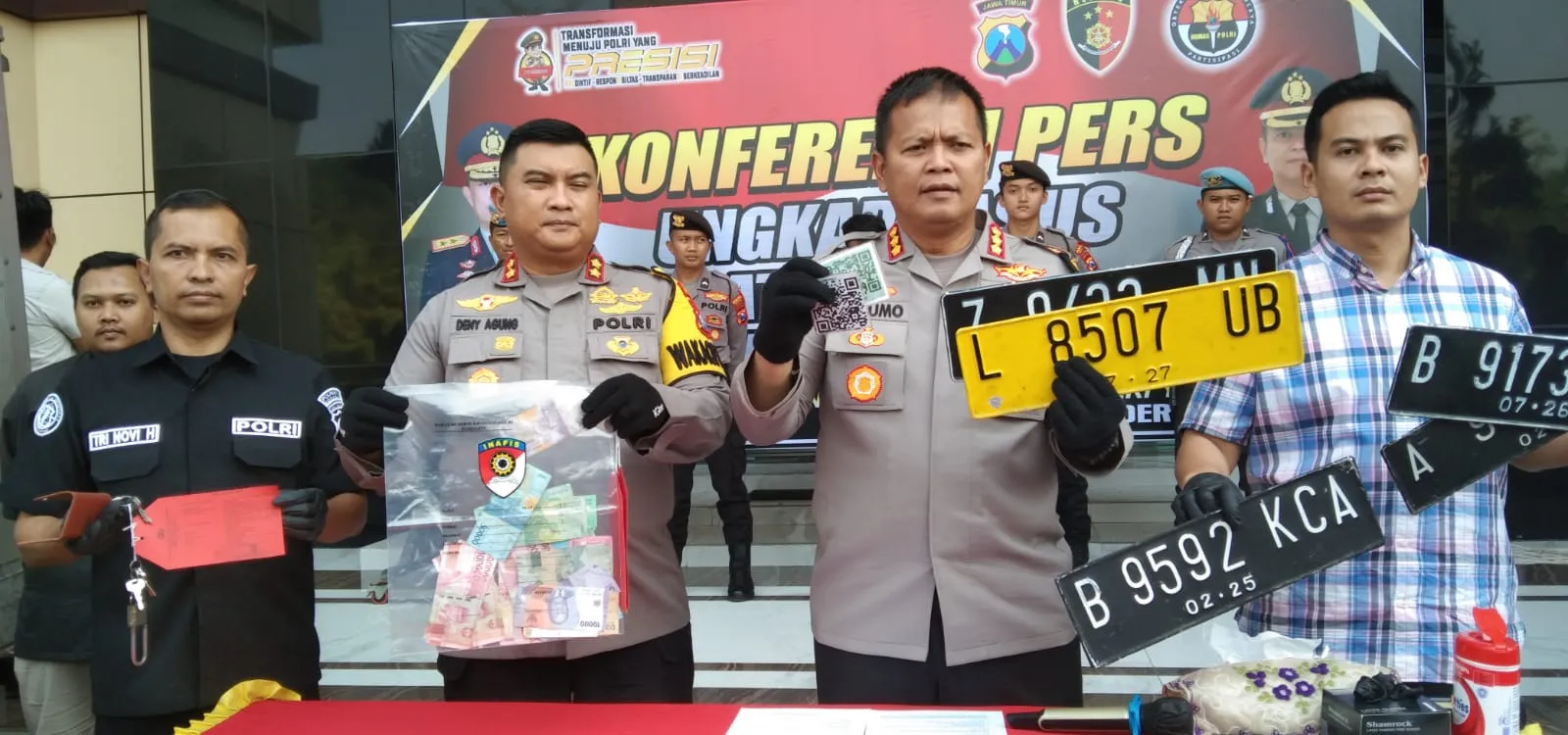 Polres Sidoarjo Ungkap Pelaku Penyalah Gunaan Solar Bersubsidi