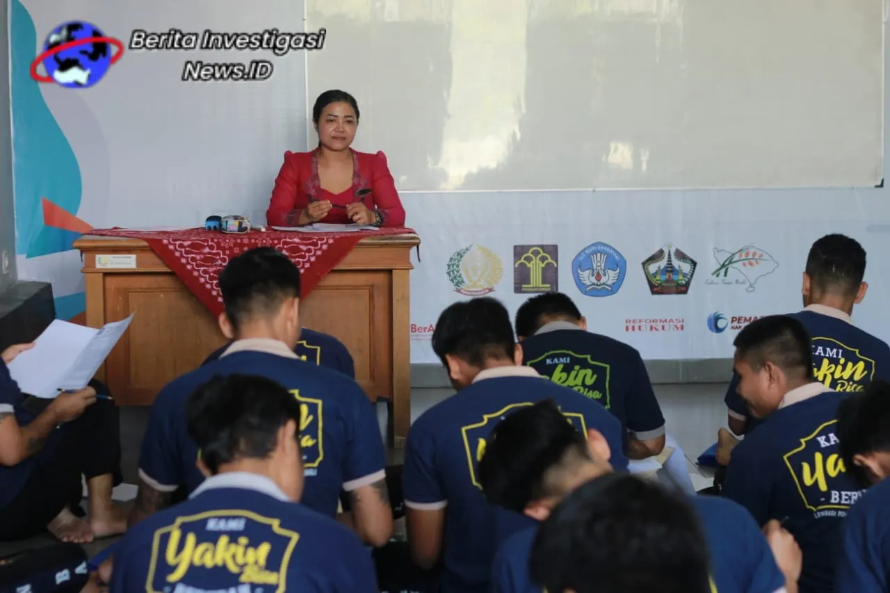Tigapuluh Warga Binaan Antusias Menuntut Ilmu Kesetaraan Ditengah Keterbatasan