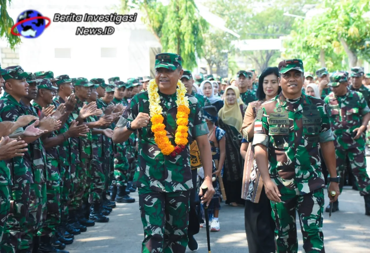 Setiap Permasalahan dan Kesulitan Masyarakat, Pangdam: "Prajurit Mampu Berikan Solusi"