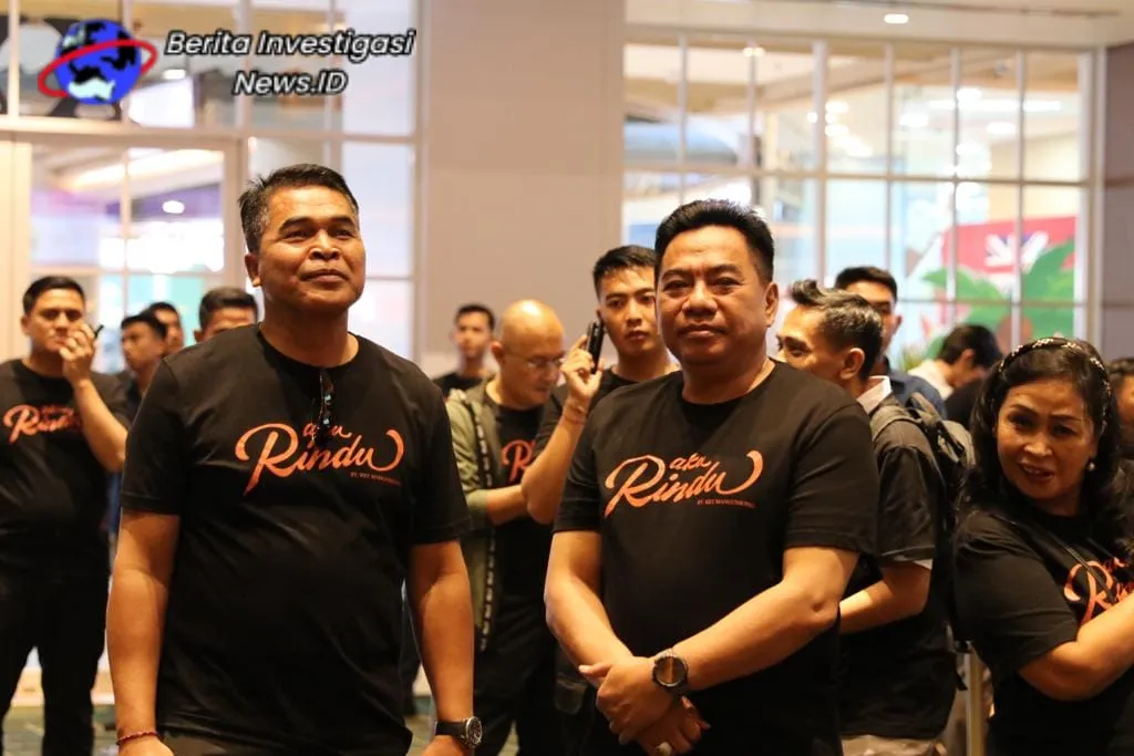 Film ‘Aku Rindu’ Menginspirasikan Personil Polda Bali Nonton Bareng