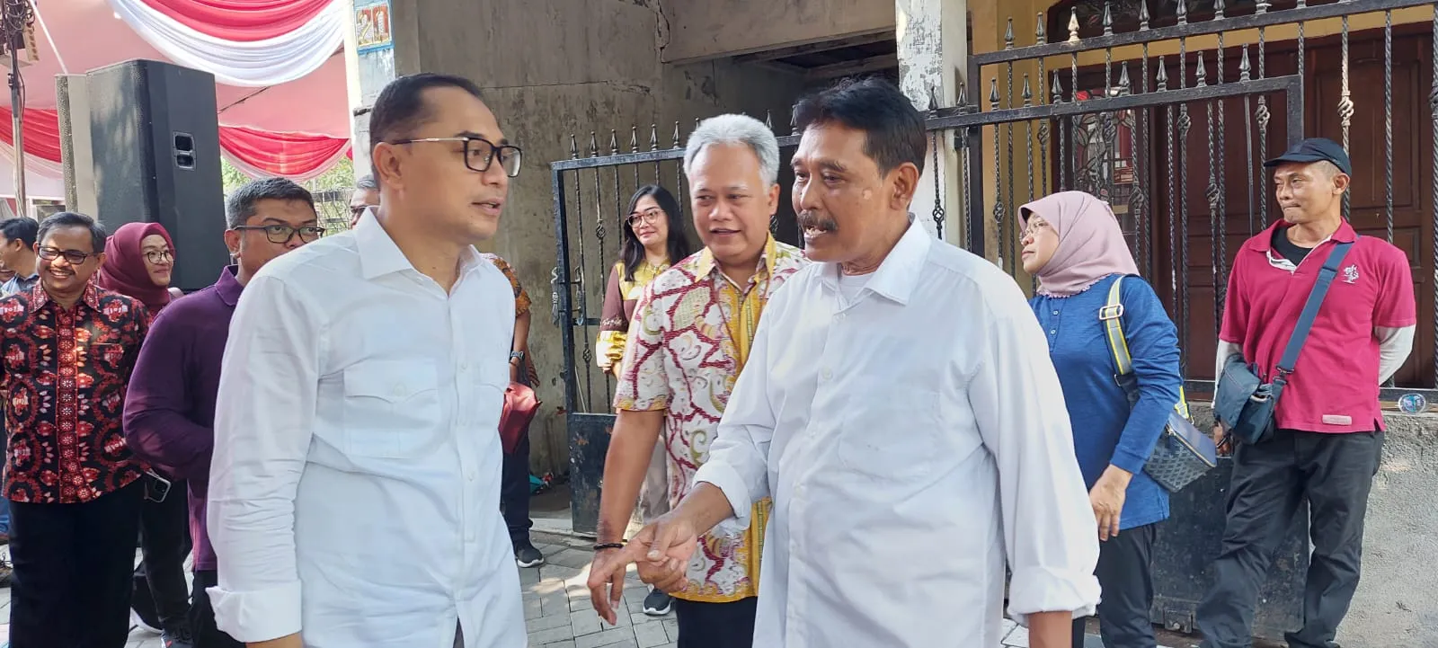 Walikota Surabaya Resmikan Rumah Pompa di Jambangan Untuk Penanggulangan Banjir