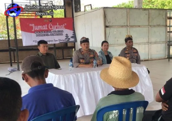 Polsek Kutsel Jalin Komunikasi Sosial Dengan Warga Melalui Jumat Curhat