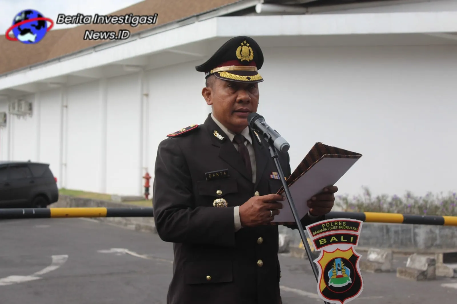 Polres Bandara Ngurah Rai Peringati HSP ke 95