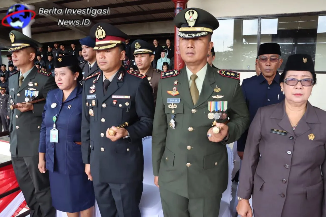 Kapolres Jembrana Hadiri Peringatan Hari Sumpah Pemuda ke 95 Tahun 2023