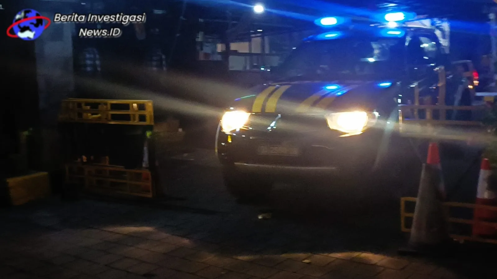 Polsek Kuta Tingkatkan Kegiatan BLP Pastikan Aktifitas Malam Minggu Aman