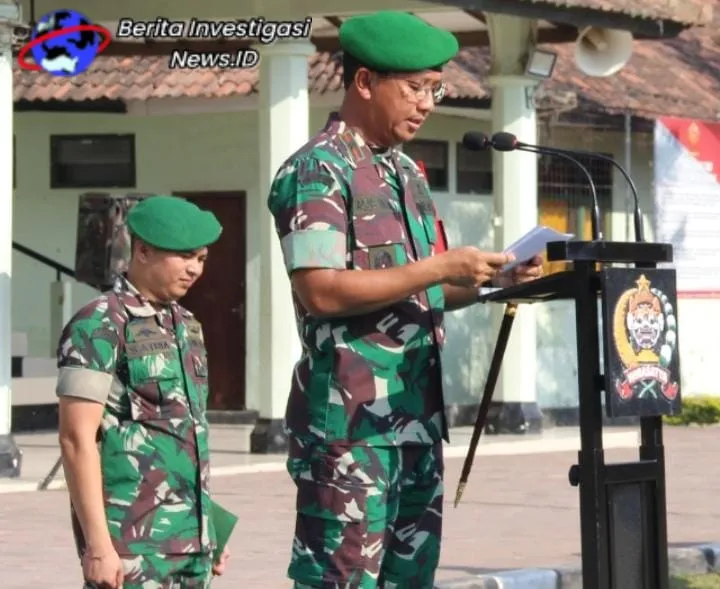 Apel Kesiapan Pengamanan Kunker Presiden RI dan Rombongan di Bali