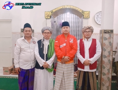 Warga Sidonipah Bersholawat Dalam Rangka Haul Akbar Mbah Buyut Bronto dan Eyang Watu Aji