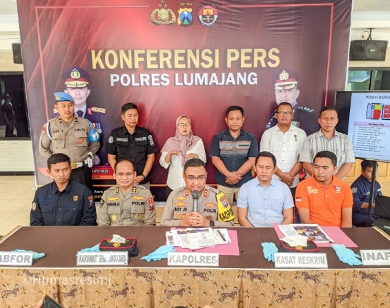 Polisi Tetapkan Sopir Elf Sebagai Tersangka Laka Maut Minibus Vs KA Probowangi di Lumajang