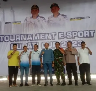 Wabup Sampang Buka Turnamen E-Sports Bupati Cup 2023