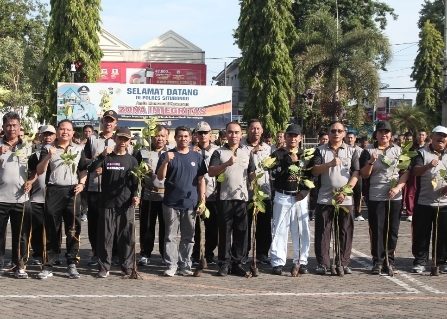 Peringati HUT Brimob dan Polairud, Polres Situbondo Akan Hijaukan Garis Pantai Dengan 1.000 Mangrove
