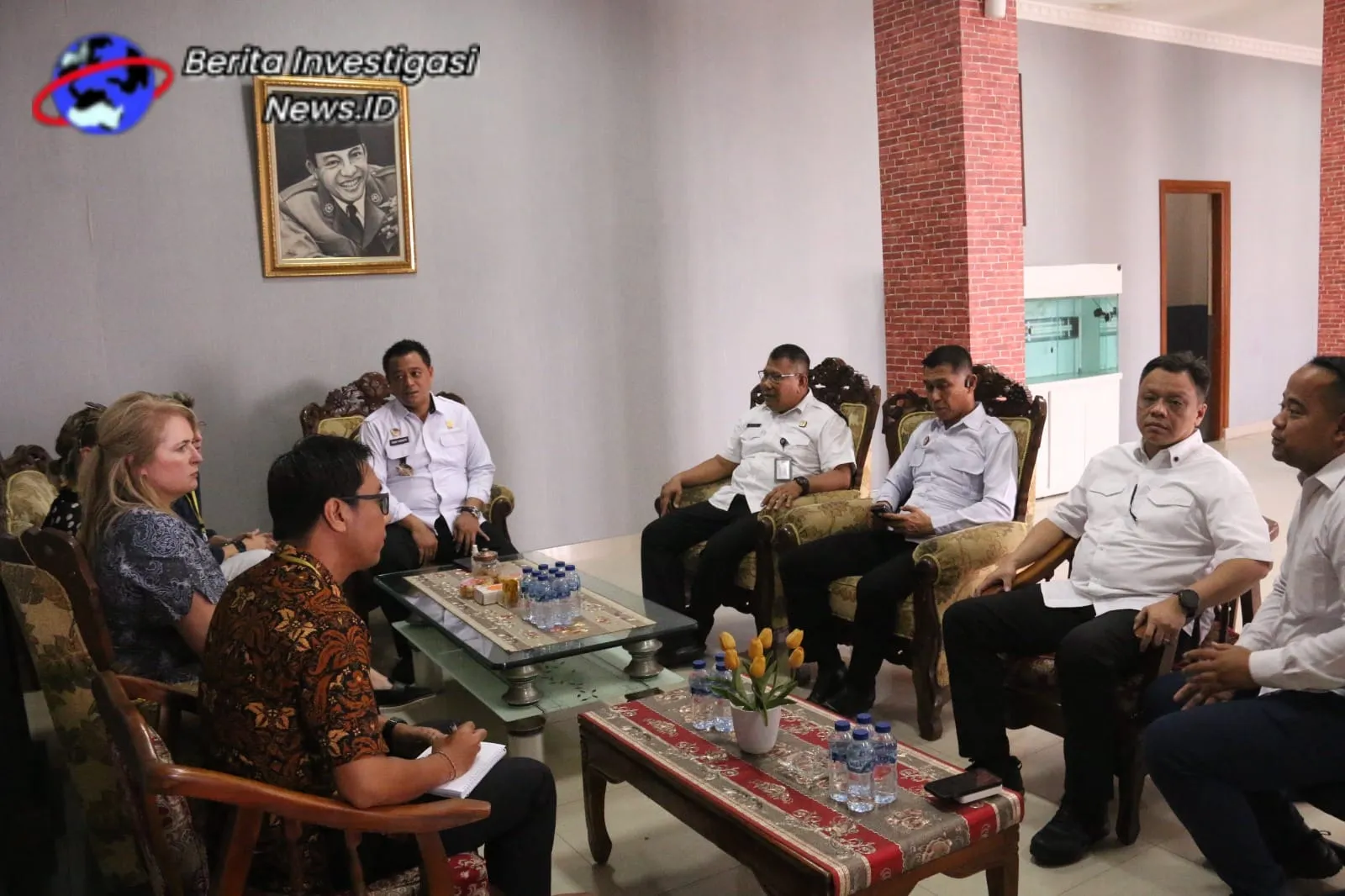 Kunjungan Kakanwil Bali dan Konjen Australia ke Lapas Kerobokan