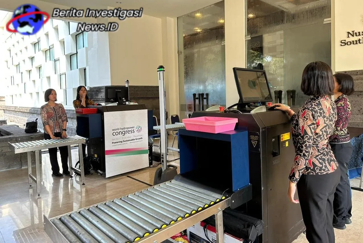 Polda Bali Perketat Pintu Masuk Pintu Selatan BNDCC 1