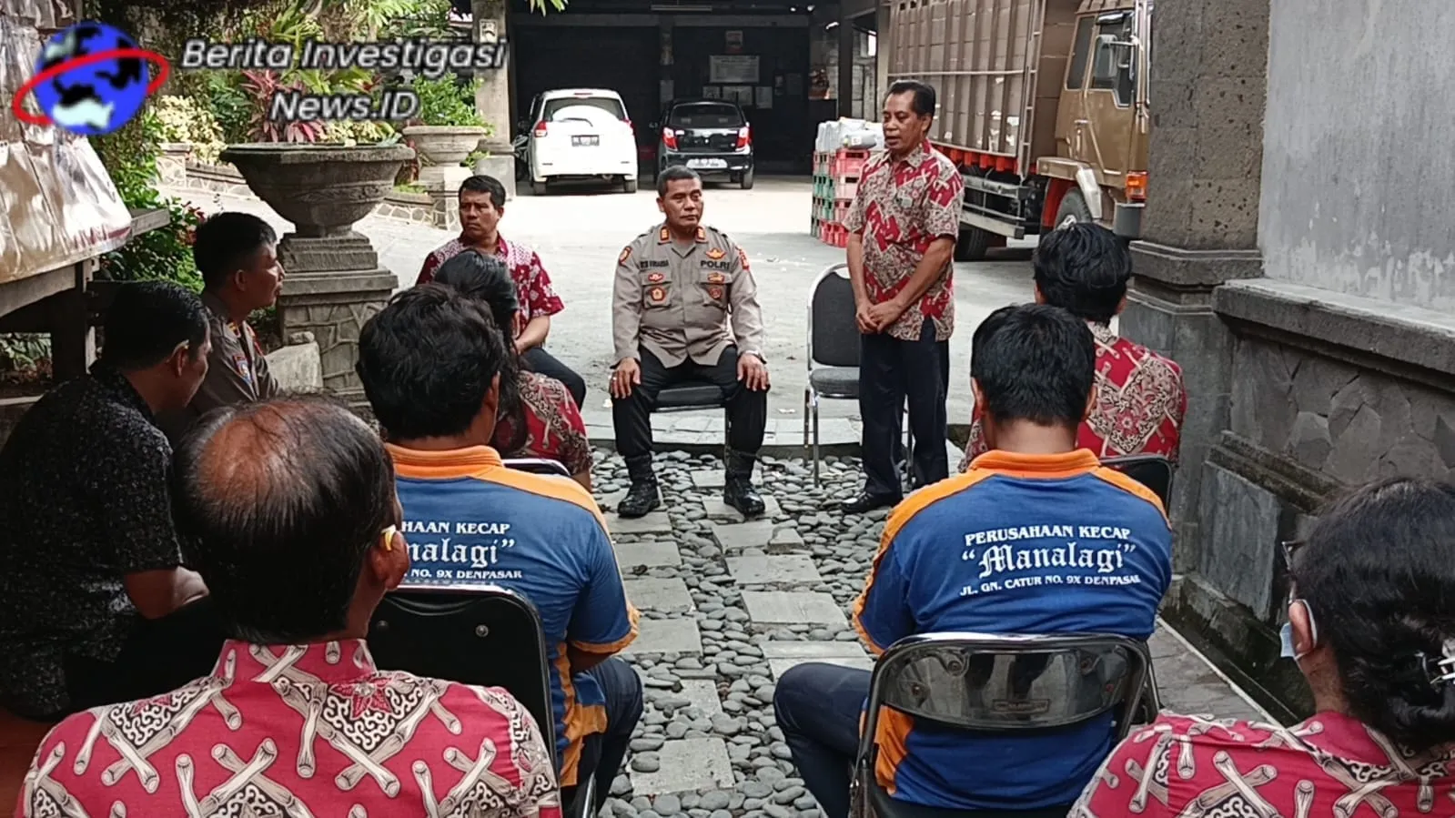 Jumat Curhat Polsek Denbar Serap Aspirasi dan Keluhan Masyarakat
