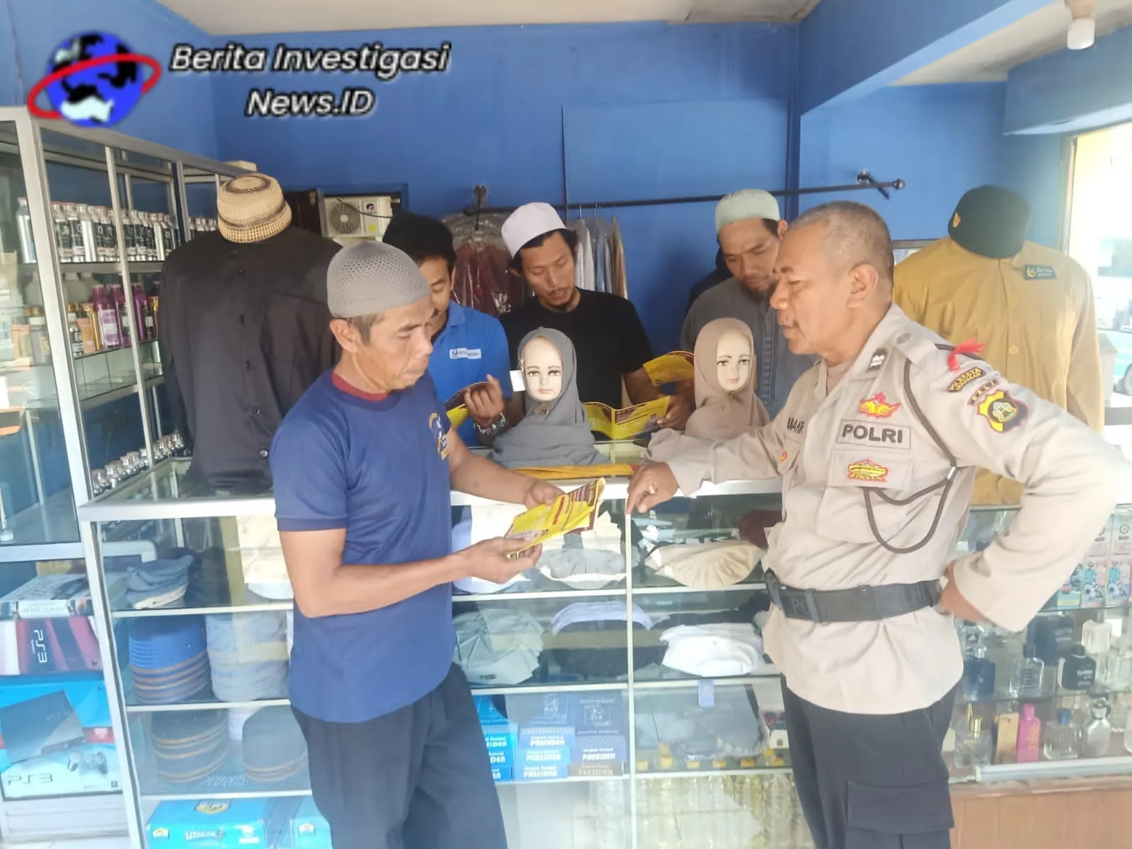 Sambang dan Edukasi Warga Dusun Wanasari Kota Denpasar Terkait Pemilu Serentak