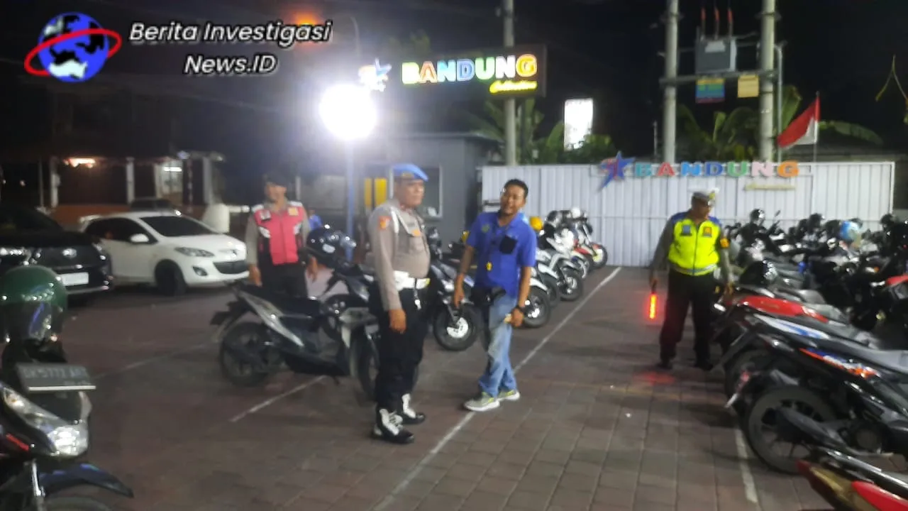Cegah Aksi Kriminalitas Polsek Denbar Optimalkan Peran Bluelight Patrol
