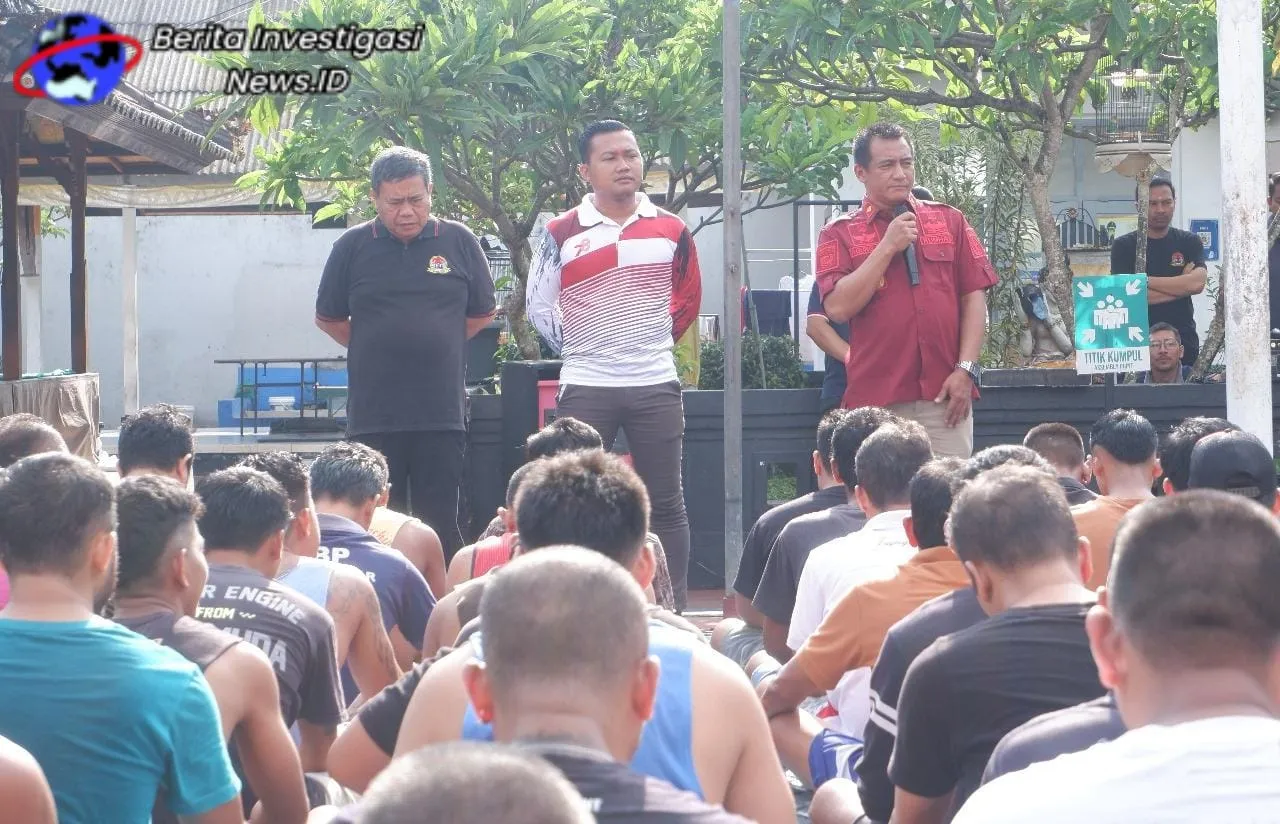 Komitmen Berantas Korupsi, Pungli, dan Gratifikasi, Agung Hascahyo: "Semua Pelayanan di Rutan Gianyar Gratis"