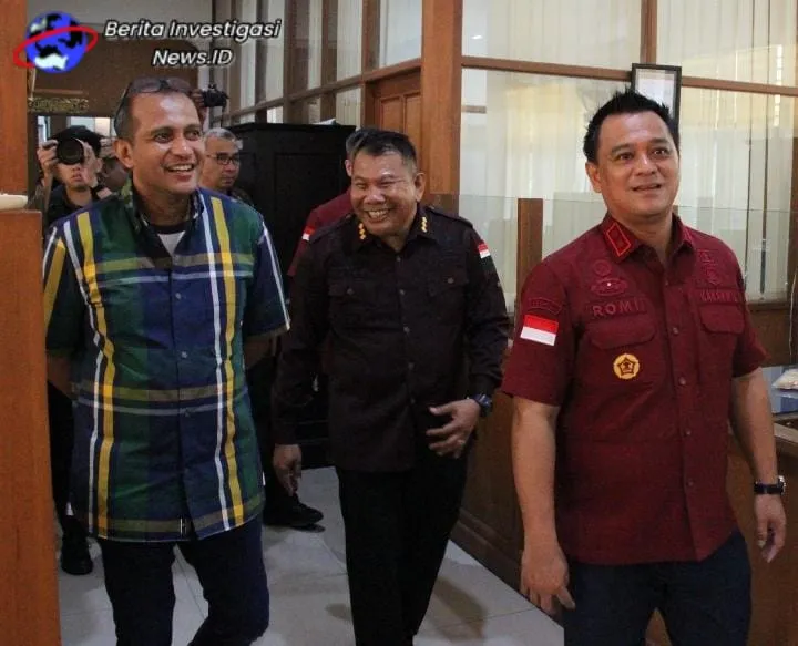 Wamenkumham RI Kunjungi Kanwil Bali: "Tingkatkan Sarpras dan Pelayanan Publik"