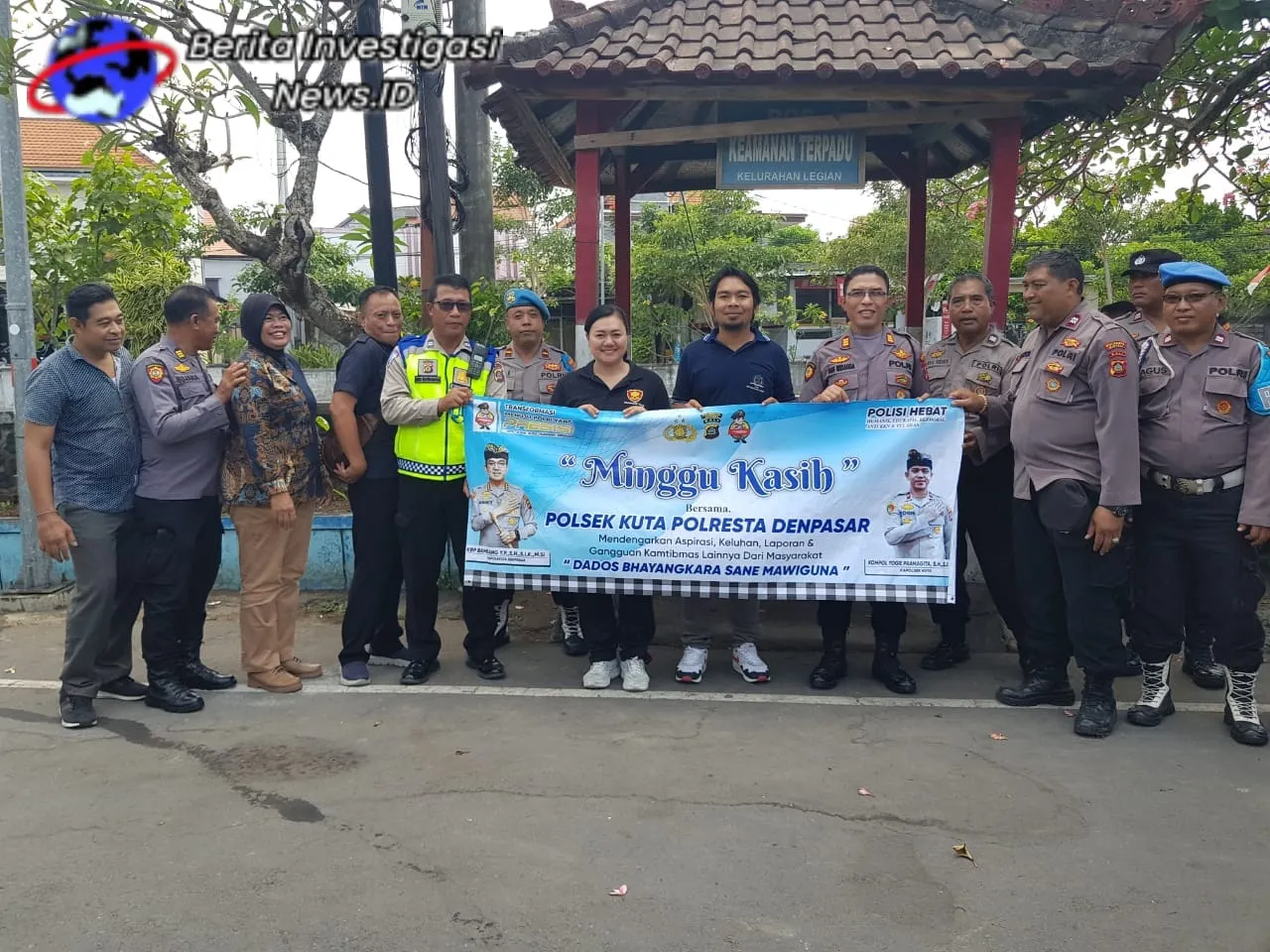Pelaku Pariwisata dan Pemilik Artshop Legian Duduk Bersama pada Jumat Curhat