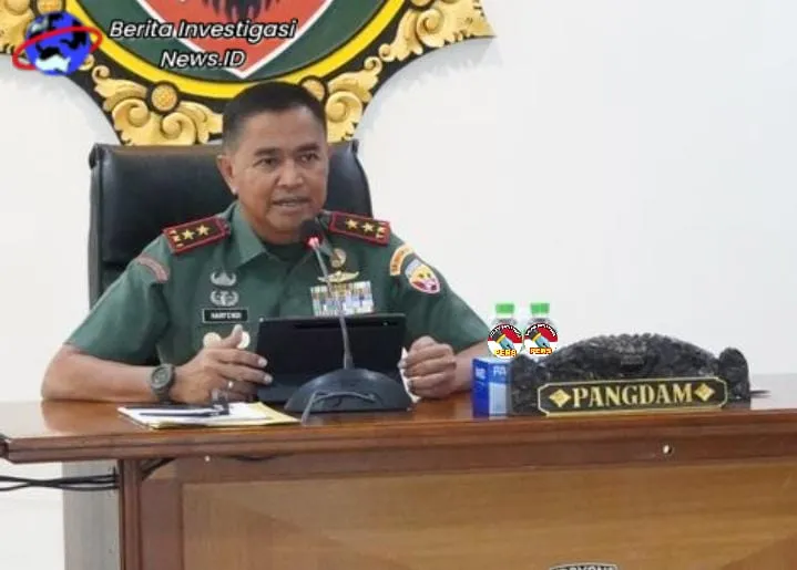 Arahan Pangdam IX Udayana: "Netralitas TNI Sudah Jelas dan Menjadi Harga Mati"