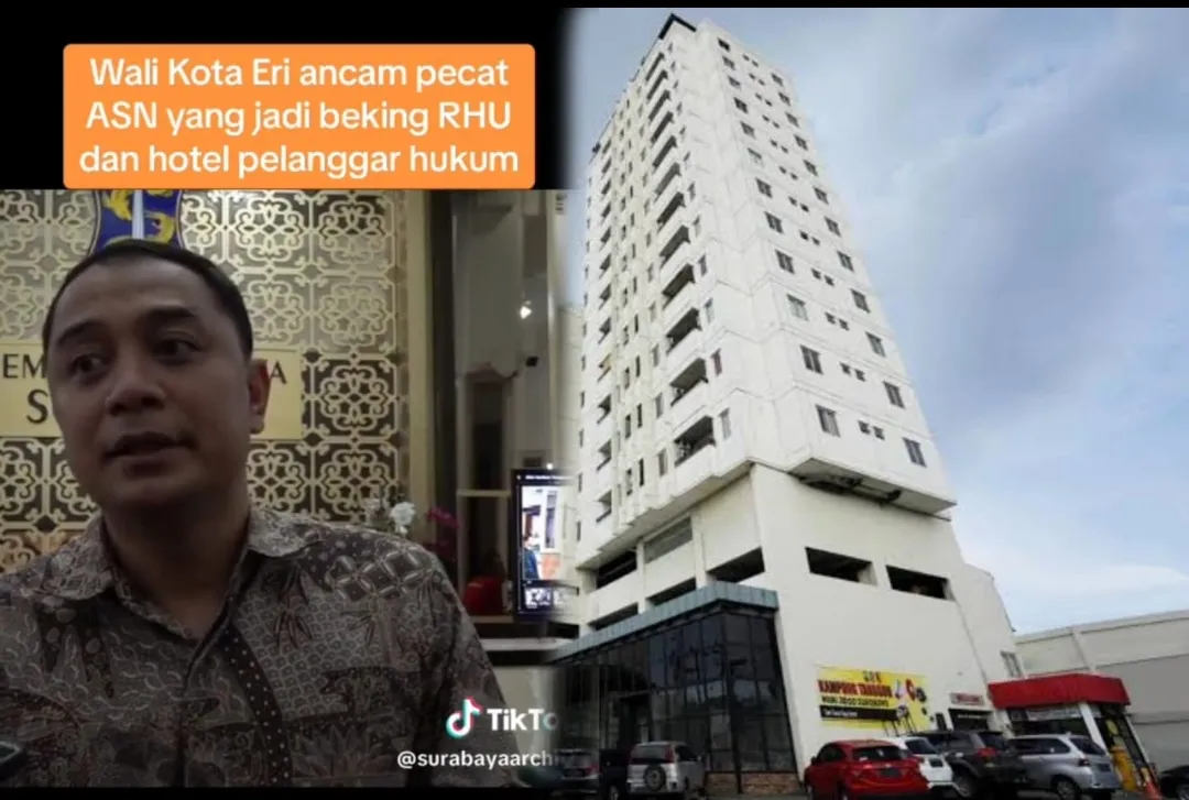 Wali Kota Surabaya Akan Tindak Tegas Para ASN Pemback-up RHU Bermasalah