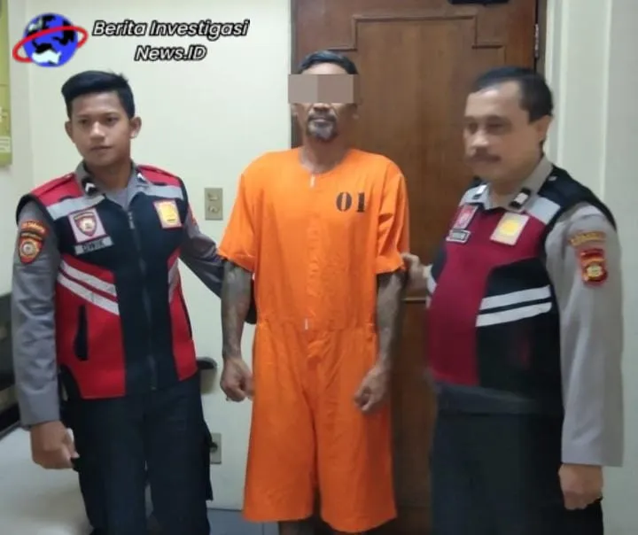 Sat Resnarkoba Polres Bandara Ngurah Rai Ciduk Oknum Security Simpan Shabu