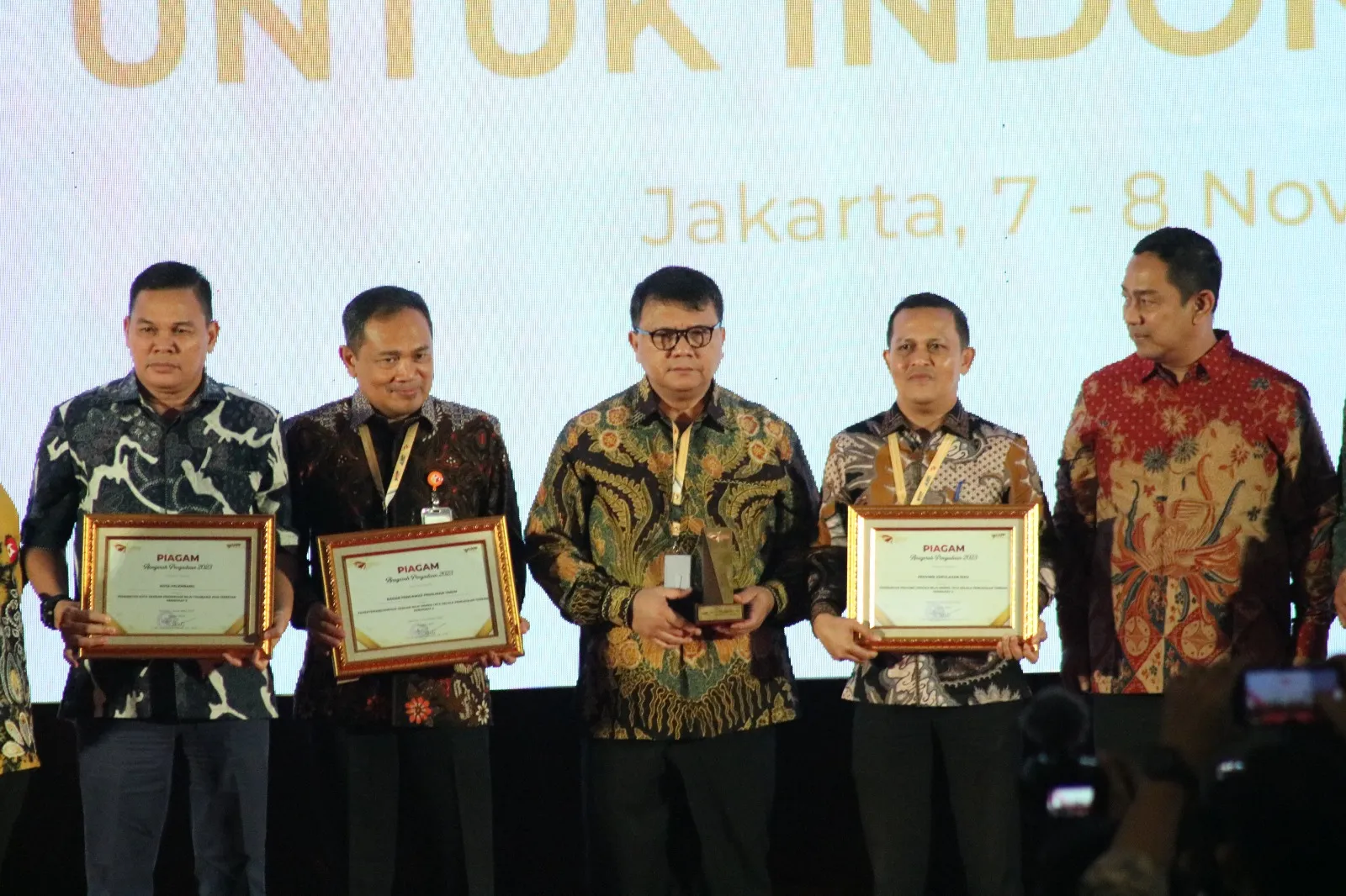 Kemenkumham Raih Penghargaan Terbaik I ITKP di Anugerah Pengadaan 2023